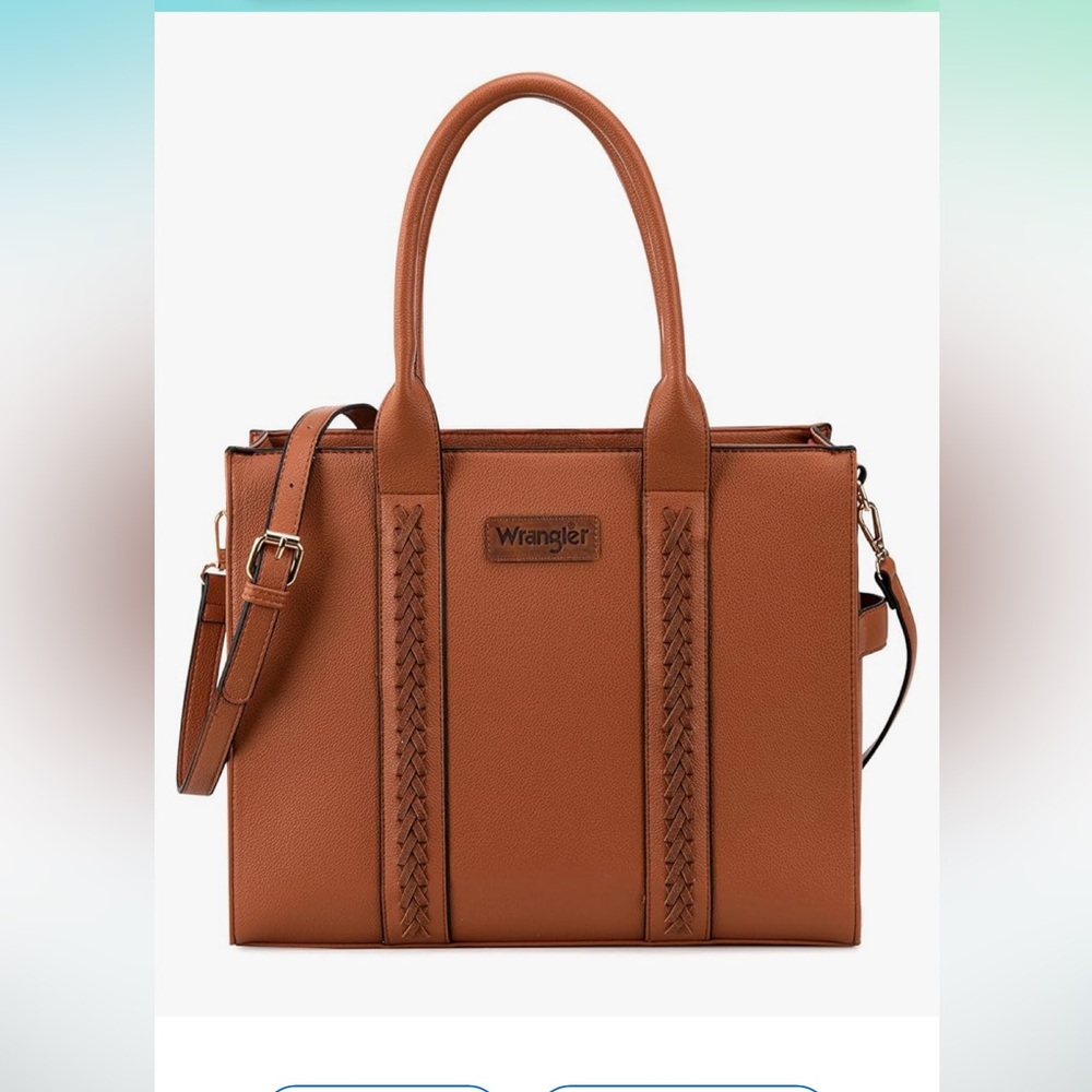 Wrangler Montana West Large Tote Bag